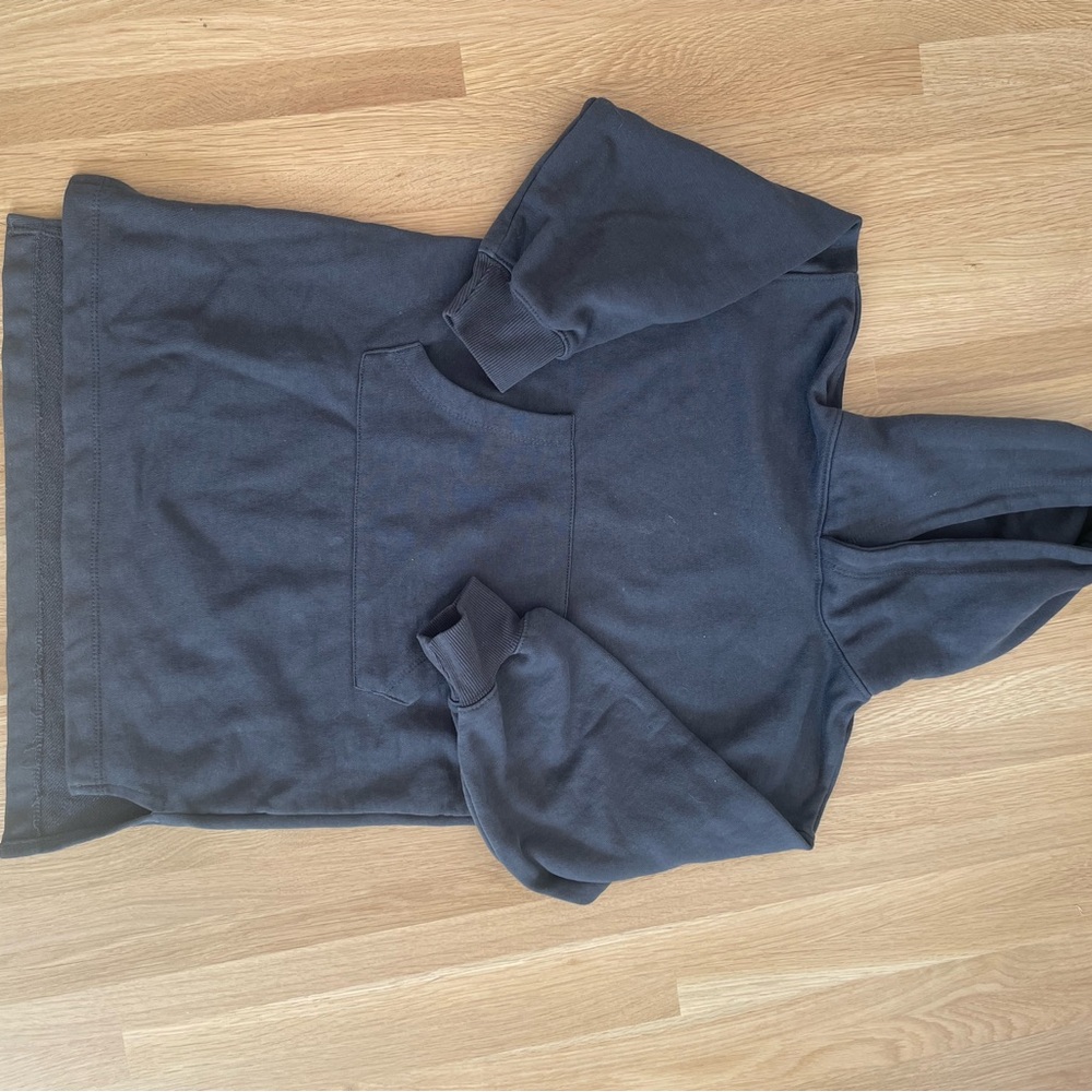 Zara Kids Black Hoodie